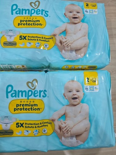 Paquets pampers taille - 2,