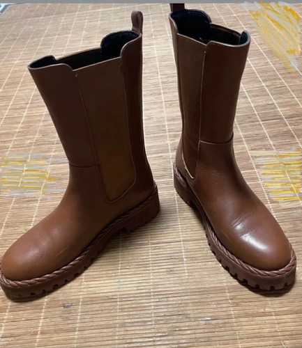 Bottines liu cuir 38 - liu, en