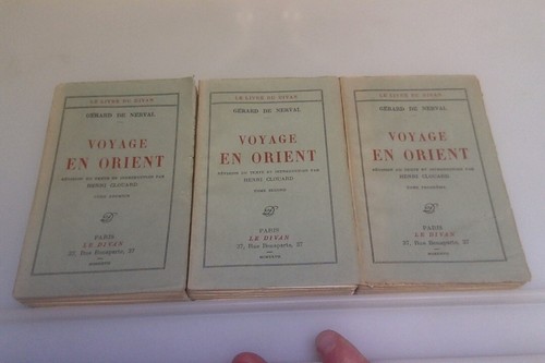 Gérard nerval voyage en - de,