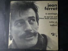 JEAN FERRAT, 4 TITRES DISQUE