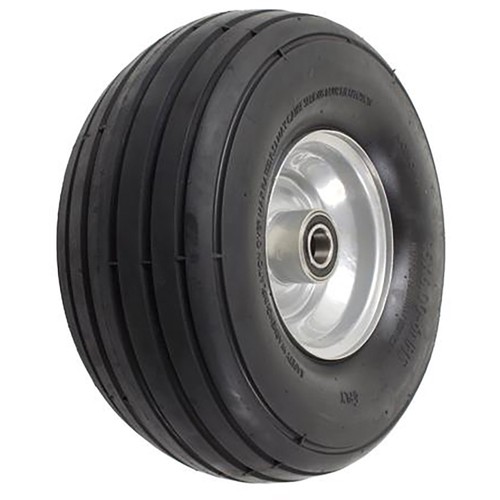 Hay tedder tire wheel x - tedder,