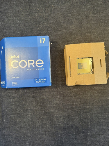 Intel core 11700k - intel, i7-11700k