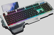 Clavier QUERTZ Gamer Rétro
