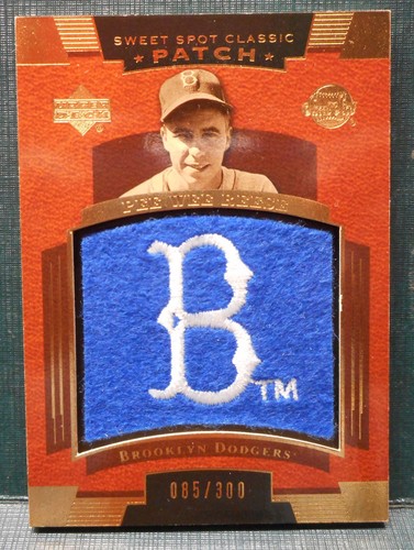 Pee wee reese - , upper