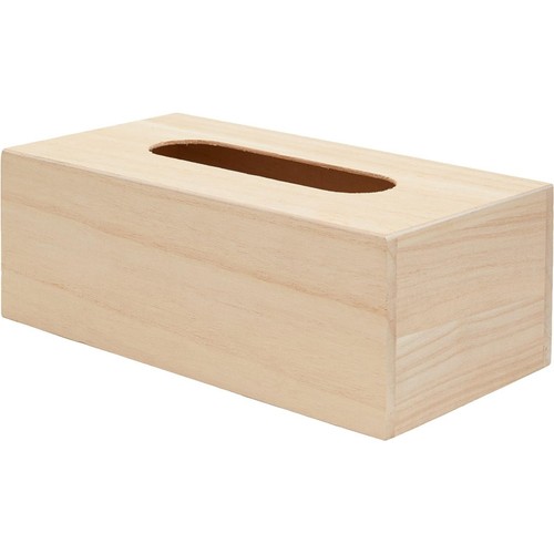 Boite mouchoirs bois - mouchoirs,