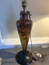Magnifique pied de Lampe