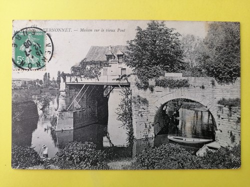 Cpa vernonnet eure maison - 27,