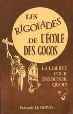 Les rigolades de l'école des