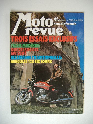 Moto revue 2216 agusta - 2216, 350
