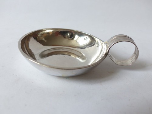 Tastevin argent massif - , au