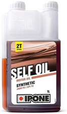 Huile De Moteur Pour Tondeuse Jardin  2 Temps Semi-synthétique 1L Ipone