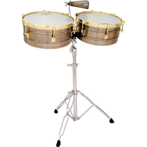 Matador timbales brushed - lp,