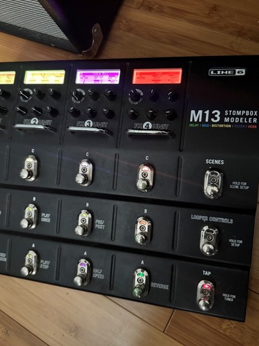 M13 stompbox modeler - m13,