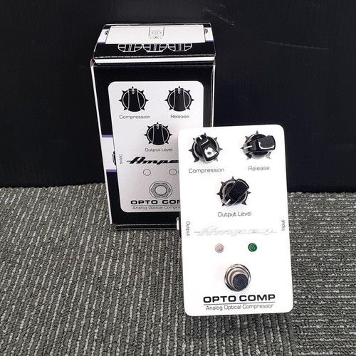 Pédale effets guitare - d'effets, ampeg