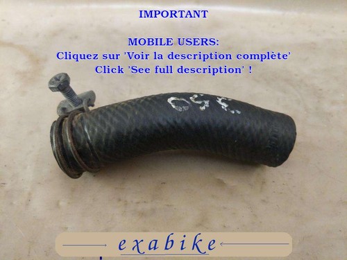Durite refroidissement pour - de,