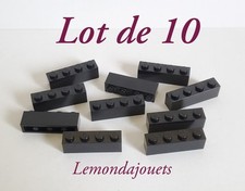 Lot de 10 Briques Lego 3010