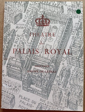 PROGRAM - THEATRE DU PALAIS ROYAL - PIQUE NIQUE EN VILLE 1964