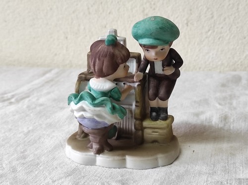 Bibelot figurine en - figurine,