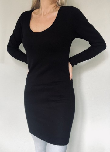 Robe cachemire soie maje - cachemire,