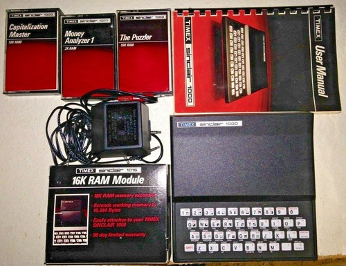 Vintage rare timex - rare, sinclair
