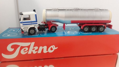 Camion citerne tekno scania - camion-citerne,