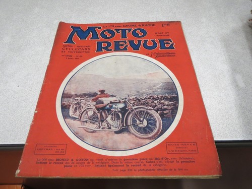 Ca453 moto revue - ca453,
