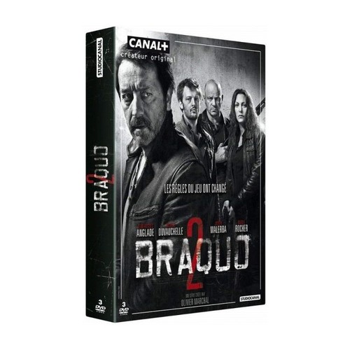 Braquo saison dvd neuf - saison,