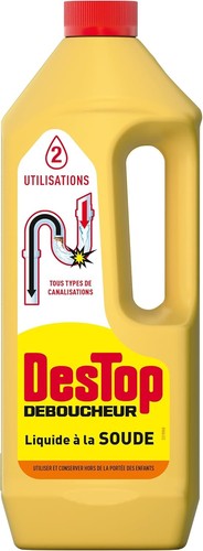 Déboucheur produit litre - déboucheur, 1