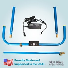 Hot Wire Foam Factory Industrial 4-Foot Foam Bow Cutter Styrofoam Cutting Tool