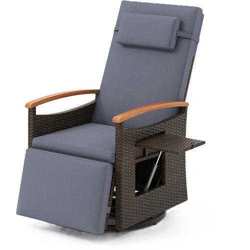 Fauteuil jardin inclinable - fauteuil,