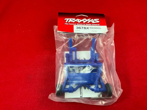 Traxxas 3678x blue wheelie - 3678x,