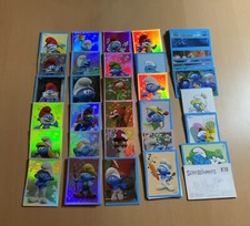 LES SCHTROUMPFS (2023) - 6 Images Stickers Panini + 2 Spéciales au choix!
