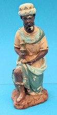 DEVINEAU, grand santon, Roi mage, crèche Christ Noël, 23 cms