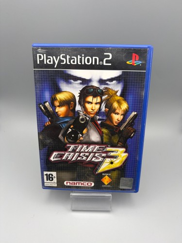 Time crisis sony - crisis, 3