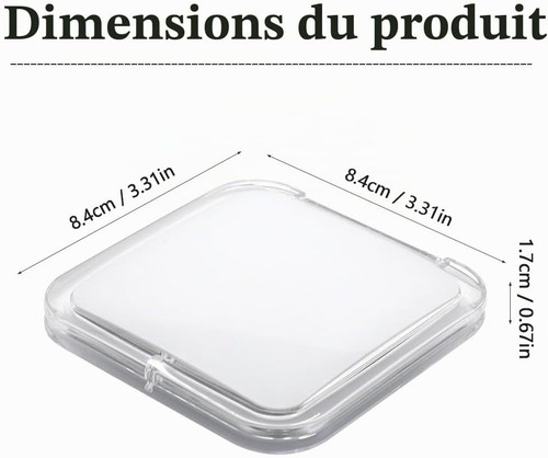 Lyualma miroir portables - lyualma,