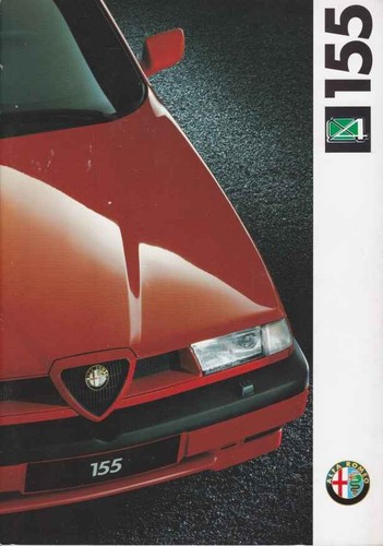Catalogue brochure alfa romeo - catalogue,