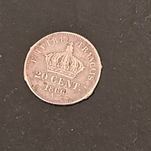 France pièce 20 - france, :