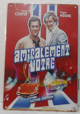 PLAQUE METAL VINTAGE 20X30