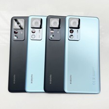 For Xiaomi 12T Pro 5G Rear Housing Glass Battery Back Cover w/ Adhesive 