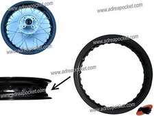 Cerceau Noir Jante Aluminium