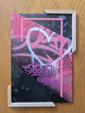 Peinture Street Art Sur Ardoise Naturelle 22x32 "SULIA"