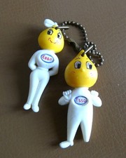 Porte clé ESSO Boy Girl