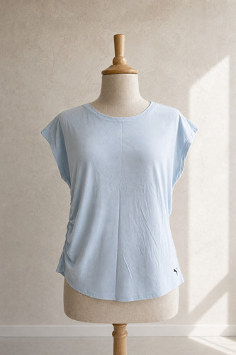 Shirt femme puma bleu - t-shirt,
