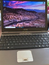 Vintage et rare : Sony VAIO