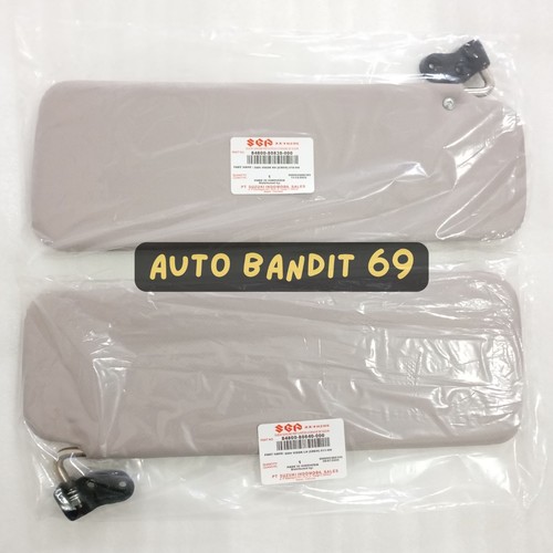 Sun visor gray pair - pair, lh/rh