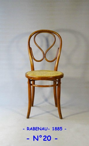 Chaise bistrot rabenau 20 - bistrot, n°20