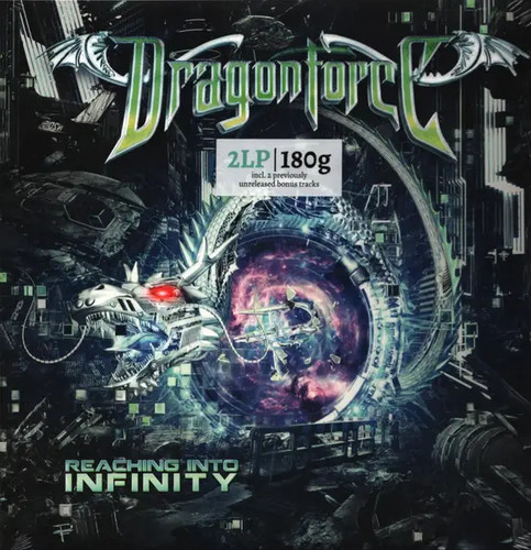 Dragonforce reaching into - dragonforce,