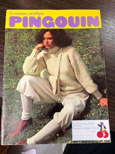 Ancien livre revue - ancien, pingouin