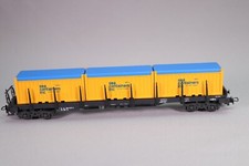 LG1491 LILIPUT 201 14HO Rancher Plateau Wagon OBB Transport Sea Containers Inc