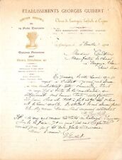 AMBEYRAC (12) STRAW GEORGES GUIBERT / COURIER COUTURIER CHAIRS MAGNY 1912